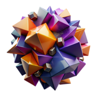 stunning vintage A dynamic composition of fragmented shapes and bold colors, resembling a shattered mirror, with a high-contrast, graphic style genuine png