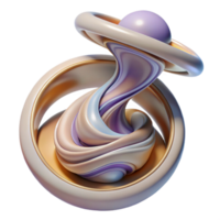 impressive traditional An abstract representation of the flow of time, using swirling lines and distorted shapes, in a muted, vintage color palette high resolution png