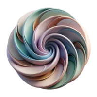 vibrant abstract An abstract representation of the flow of time, using swirling lines and distorted shapes, in a muted, vintage color palette high quality png