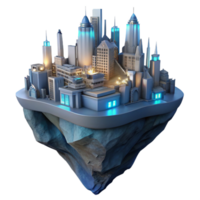 extraordinary rustic A futuristic city, built into the side of a cliff, glows with the light of a thousand windows, night lighting, matte painting style professional png
