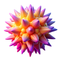 vibrant abstract A chaotic explosion of vibrant pigments, resembling a supernova, lit by a stark, contrasting light, with a grunge, abstract expressionist aesthetic detailed png
