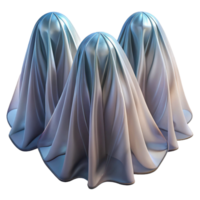 impressive vintage A series of overlapping, transparent veils, each with a unique texture and pattern, creating a sense of mystery and intrigue detailed png