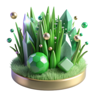 vibrant classic Green Grass Transparent for Horticultural Projects authentic png