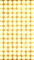 Vertical variants of ignition of a large wall of light video