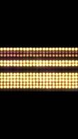 Wall of light, soft flashing of horizontal stripes, loop. video