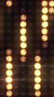 The wall of light the rain effect, loop video