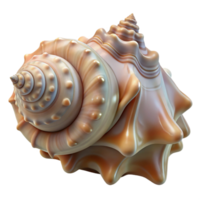 beautiful modern A close-up of a seashell, intricate patterns and textures, macro photography style exclusive png