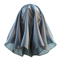 elegant minimalist A series of overlapping, transparent veils, each with a unique texture and pattern, creating a sense of mystery and intrigue 4K png