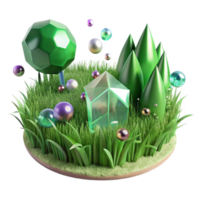 wonderful rustic Green Meadow Grass Transparent for Scenic Backdrops png
