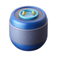 impressive contemporary Smart speaker with voice assistant detailed png