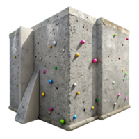 magnificent modern Grunge Concrete Wall Texture Cutout for Architectural Projects premium png