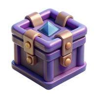 dramatic contemporary Pandora's Box, forbidden object, mysterious, authentic png