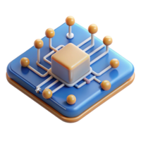elegant rustic Circuit board with intricate connections authentic png
