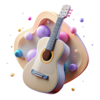 extraordinary abstract Guitar Silhouette String Art Transparent for Craft Projects exclusive png