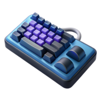 extraordinary traditional Gaming keyboard with mechanical keys high quality png
