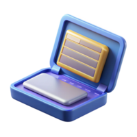 extraordinário contemporâneo computador portátil com aberto tampa exibindo código Alto resolução png
