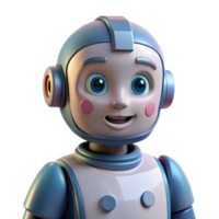 dramatic minimalist A robot with a human-like face expresses a range of emotions, soft lighting, portrait style high quality png