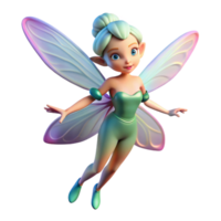extraordinary minimalist A whimsical fairy, iridescent wings, delicate features high resolution png