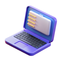 deslumbrante rústico computador portátil com aberto tampa exibindo código genuíno png