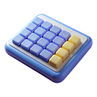 serene creative Wireless keyboard with numeric keypad authentic png