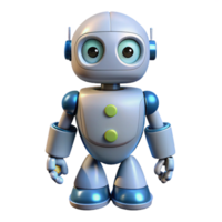 wonderful artistic Artificial intelligence robot high resolution png