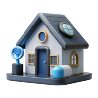 dramatic classic A smart home controlled by voice commands and artificial intelligence, modern, minimalist interior original png