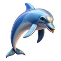 extraordinary vintage A playful dolphin leaping out of the ocean, glistening in the sunlight, in a dynamic, action photography style high resolution png