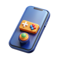 extraordinary vintage Smartphone with mobile game on screen high resolution png