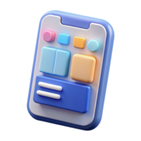 impressive rustic Mobile app interface design high quality png