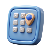 dramatic abstract Security system keypad professional png