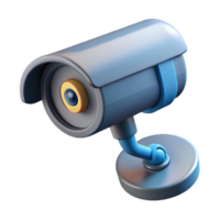 impressive rustic Security camera with motion sensor detailed png