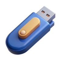 magnificent minimalist USB flash drive with data storage genuine png