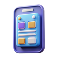 wonderful minimalist Mobile app interface design professional png