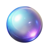 stunning minimalist An ethereal, glowing orb, with a soft, mystical light, in a fantasy style high resolution png