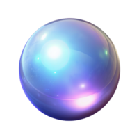 extraordinary creative An ethereal, glowing orb, with a soft, mystical light, in a fantasy style high resolution png