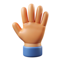 dramatic modern A hand, open palm, facing up, high resolution png