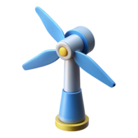 dramatic rustic Wind turbine blade rotating professional png