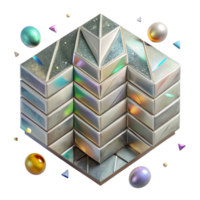 extraordinary rustic Herringbone Glass Pattern Modern Architecture Cutout for Building Visuals png