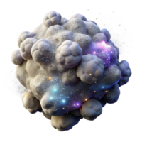 magnificent vintage Interstellar Dust Cloud Isolated for Space Illustrations exclusive png