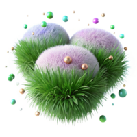 serene traditional Isolated Grass Tufts Cutout for Compositing exclusive png
