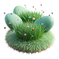 extraordinary minimalist Isolated Grass Tufts Cutout for Compositing high resolution png