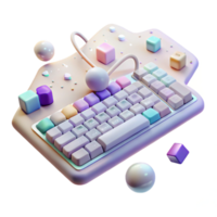 wonderful rustic Keyboard Typing Input Data Entry Transparent for Computer Work professional png