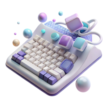 wonderful classic Keyboard Typing Input Data Entry Transparent for Computer Work png