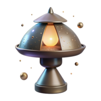 vibrant rustic Lamp Silhouette Transparent for Lighting Design Concepts authentic png