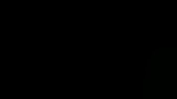 A man is standing in front abstract video