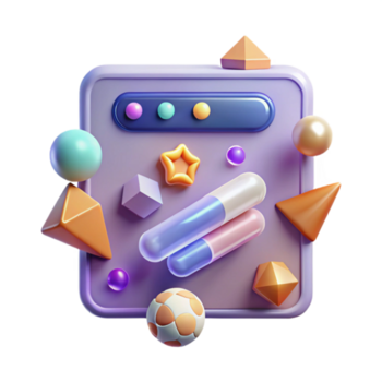 bellissimo rustico Caricamento in corso animazioni ui elementi trasparente per sito web design esclusivo png