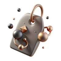 impressive rustic Metal Tag Cutout for Labeling Graphics original png