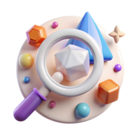 wonderful minimalist Minimalist Search Icon Transparent Background for Web Design png