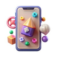 magnificent rustic Mobile App Marketing Icon Cutout for App Store Optimization original png