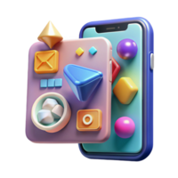 dramatic rustic Mobile App Marketing Icon Cutout for App Store Optimization genuine png